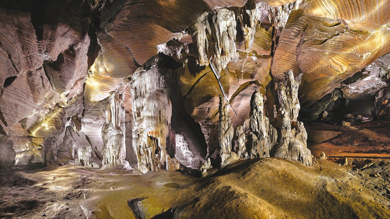 Kailash and Kotumsar Cave